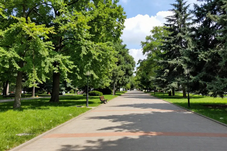 Городской парк